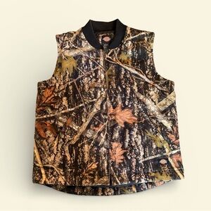 Camo Sleeveless Vest